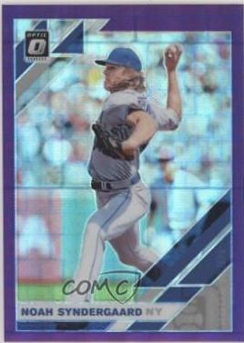 Noah Syndergaard [Pandora Purple] #136