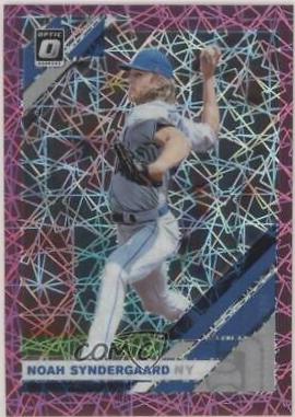 Noah Syndergaard [Pink Velocity] #136