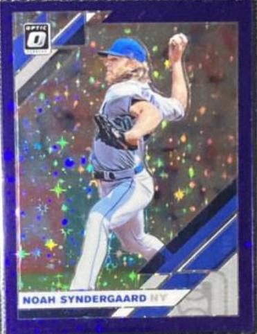 Noah Syndergaard [Purple Stars] #136