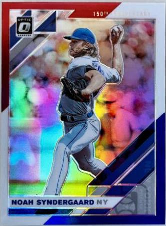 Noah Syndergaard [Red, White, Blue 150th Anniversary] #136