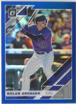 Nolan Arenado [Blue] #200