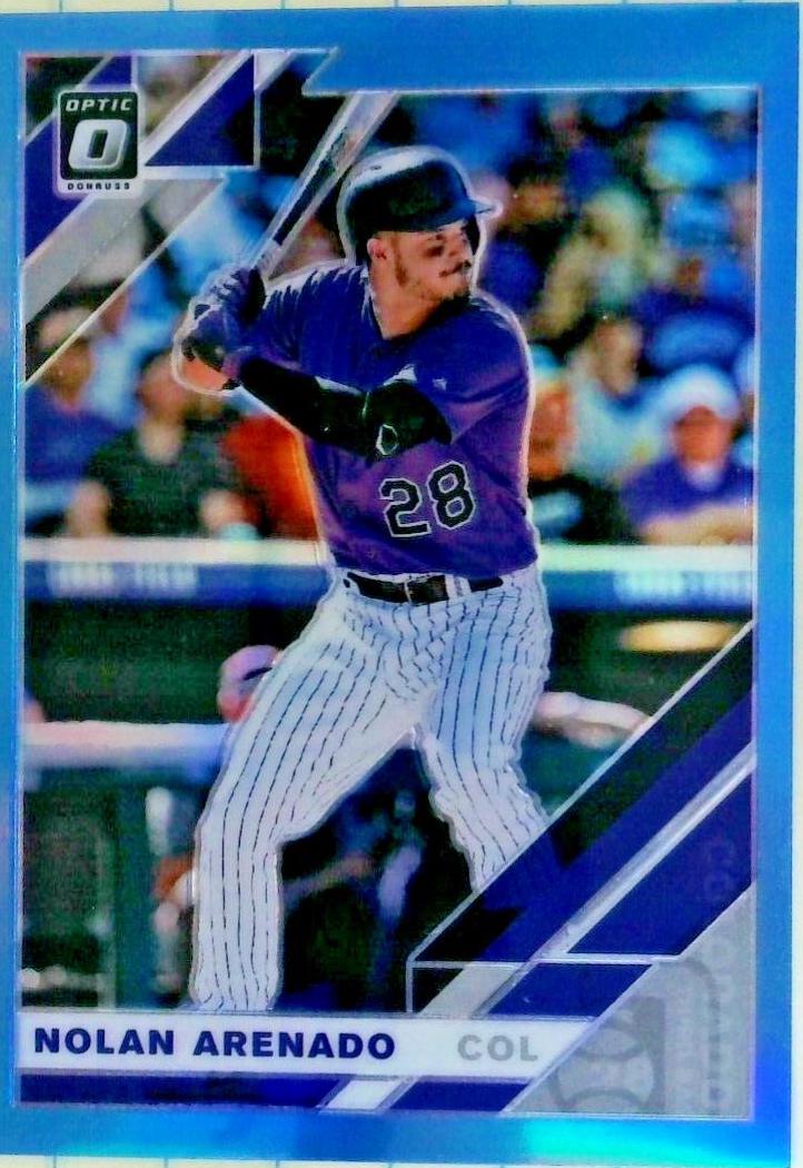 Nolan Arenado [Carolina Blue] #200