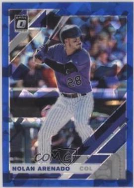 Nolan Arenado [Cracked Ice Blue] #200