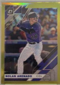 Nolan Arenado [Lime Green] #200