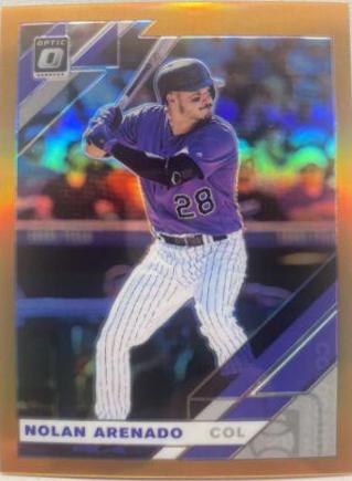Nolan Arenado [Orange] #200