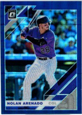 Nolan Arenado [Pandora Blue] #200
