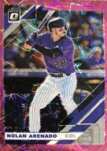 Nolan Arenado [Pink Velocity] #200