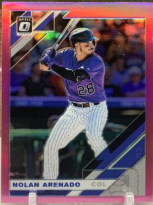 Nolan Arenado [Pink] #200