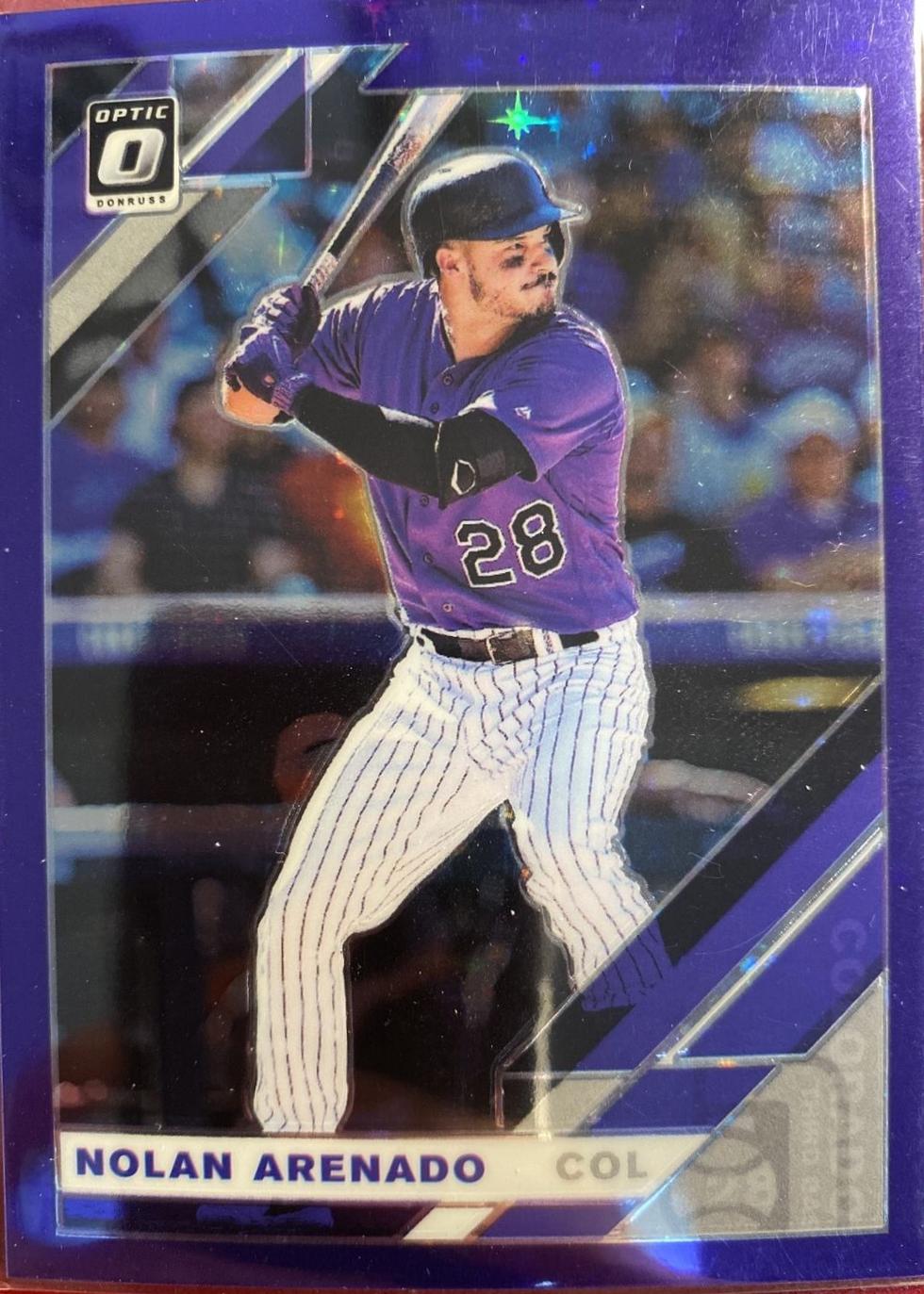 Nolan Arenado [Purple Stars] #200