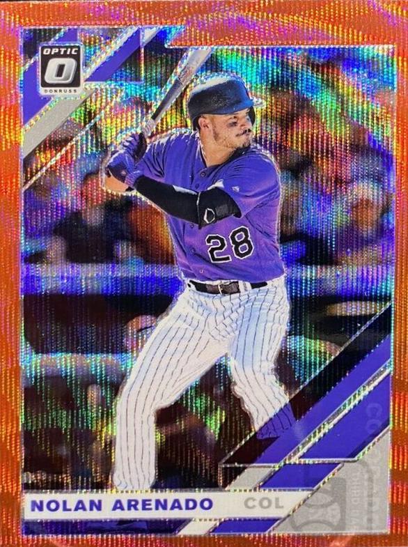 Nolan Arenado [Red Wave] #200