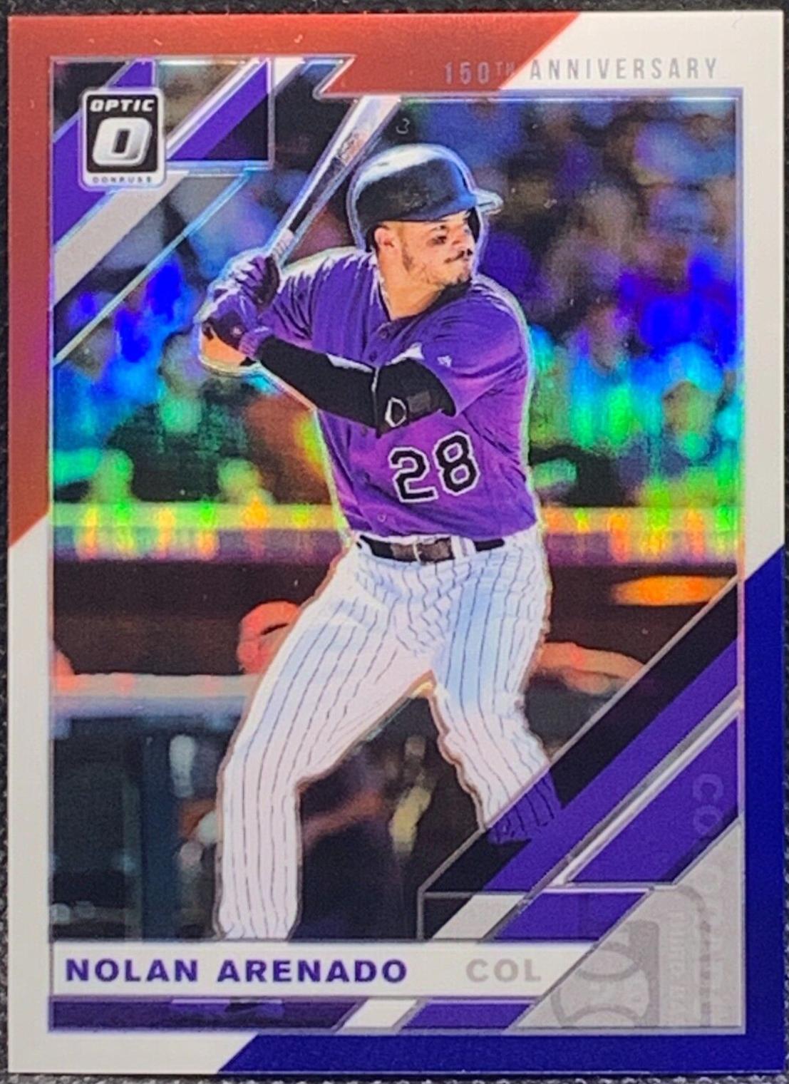 Nolan Arenado [Red, White, Blue 150th Anniversary] #200
