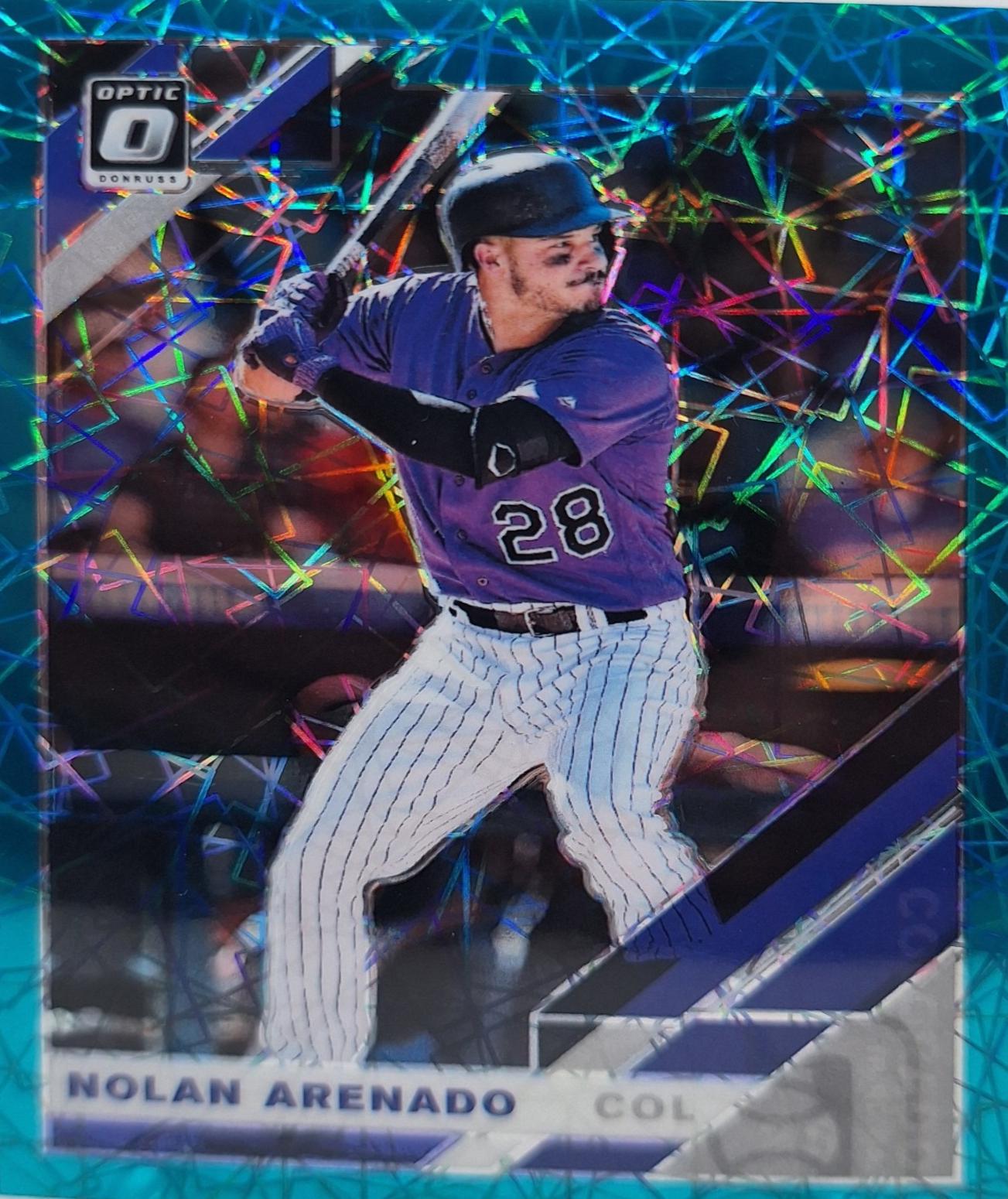 Nolan Arenado [Teal Velocity] #200