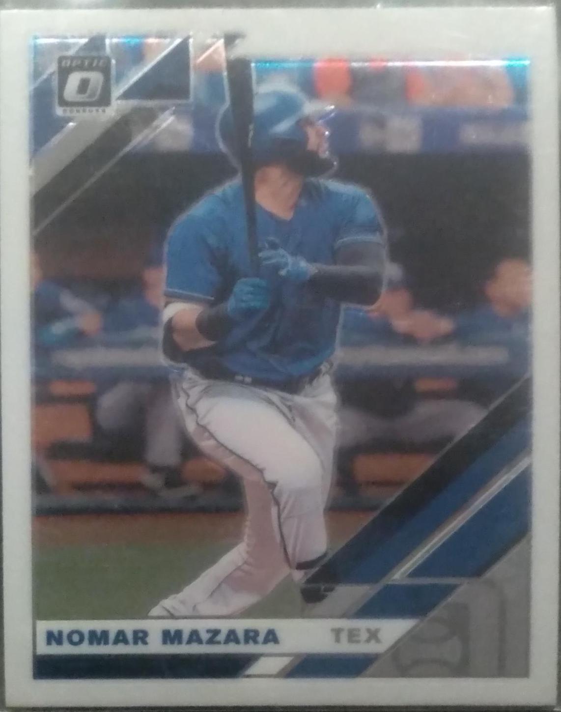 Nomar Mazara #125