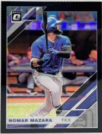 Nomar Mazara [Black] #125