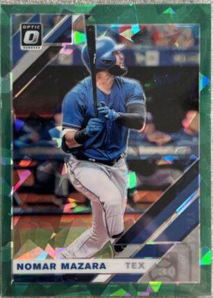 Nomar Mazara [Cracked Ice Green] #125