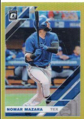 Nomar Mazara [Gold] #125