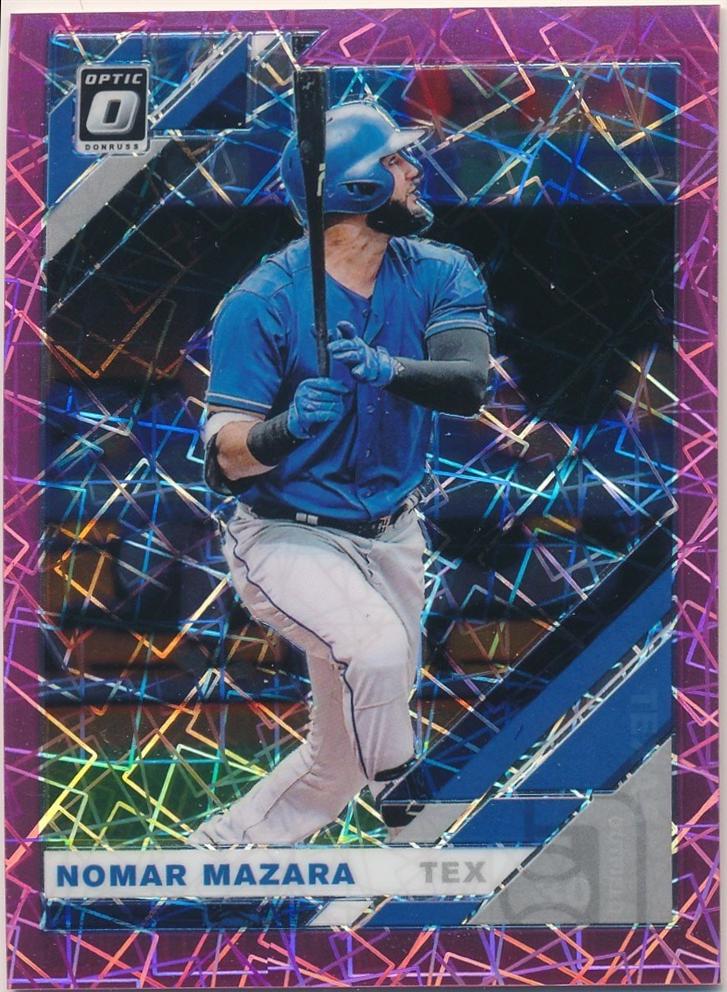 Nomar Mazara [Pink Velocity] #125