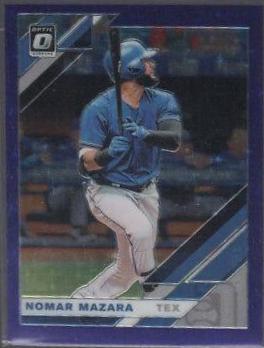 Nomar Mazara [Purple Stars] #125