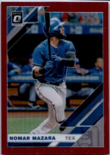 Nomar Mazara [Red] #125