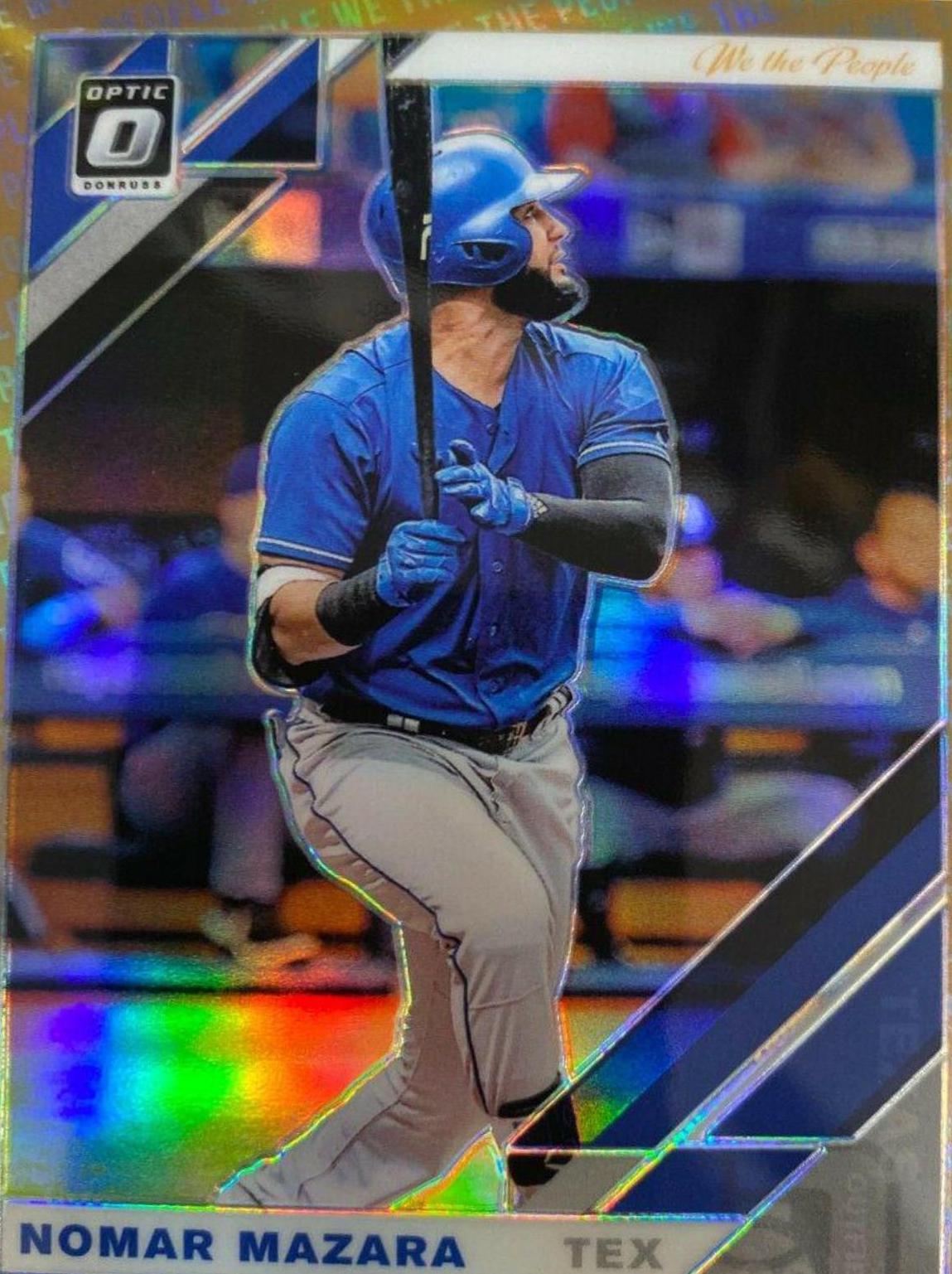 Nomar Mazara [We the People] #125