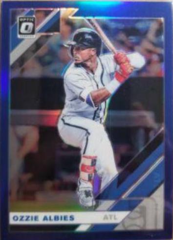 Ozzie Albies [Blue] #156