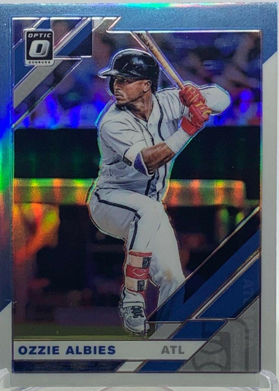 Ozzie Albies [Carolina Blue] #156
