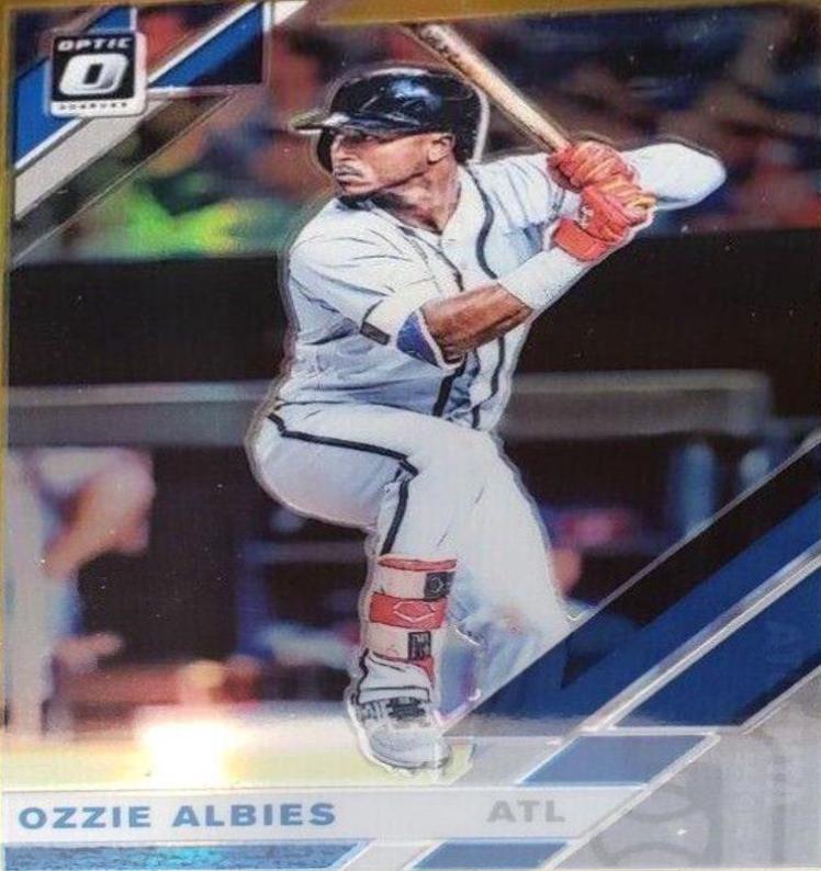 Ozzie Albies [Gold] #156