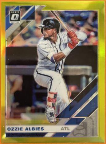 Ozzie Albies [Lime Green] #156
