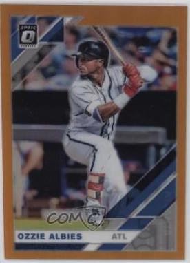 Ozzie Albies [Orange] #156