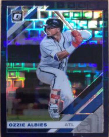 Ozzie Albies [Pandora Blue] #156