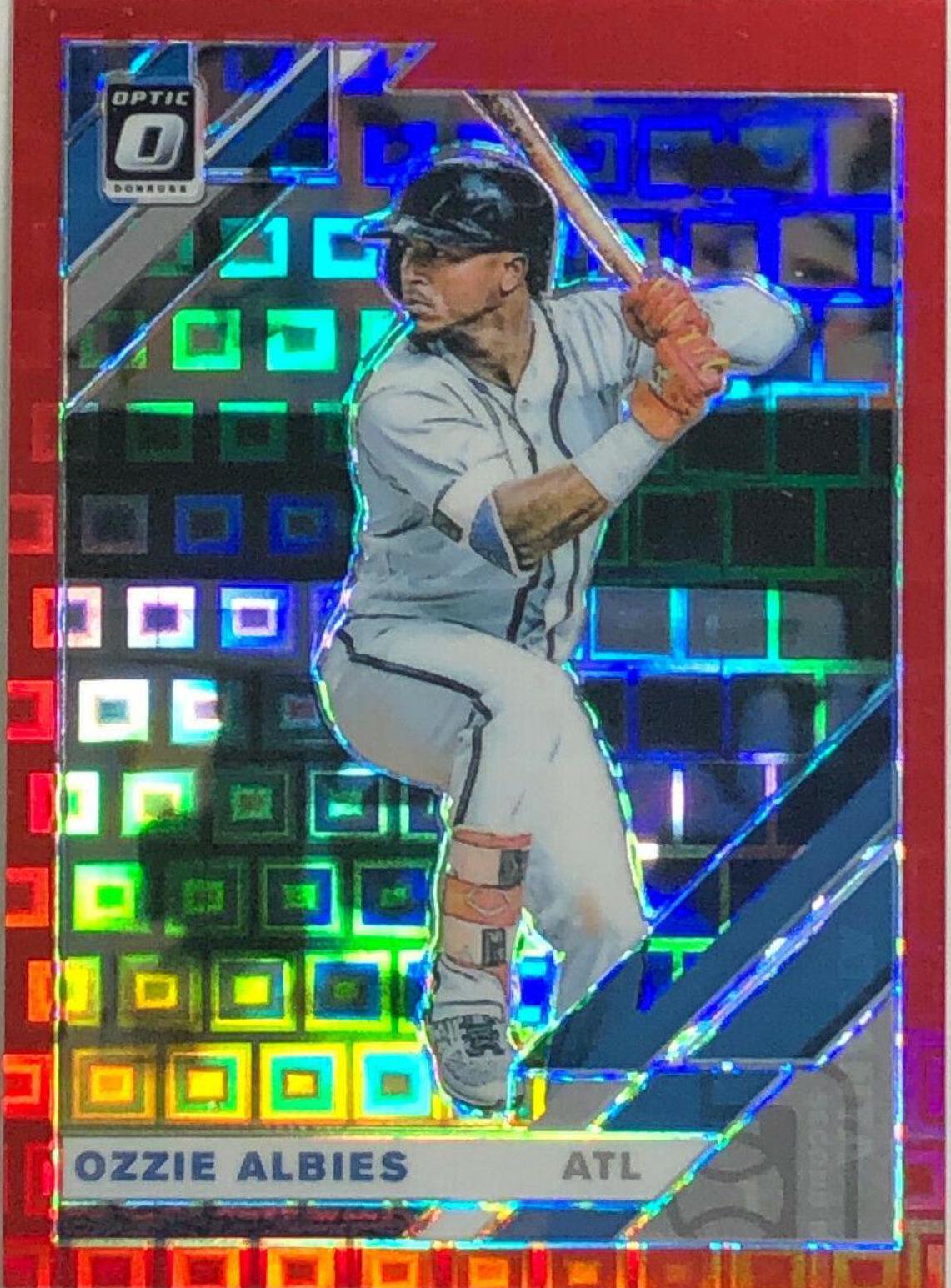Ozzie Albies [Pandora Red] #156