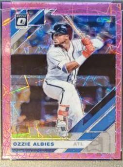 Ozzie Albies [Pink Velocity] #156