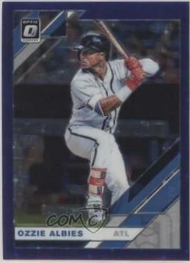 Ozzie Albies [Purple Stars] #156