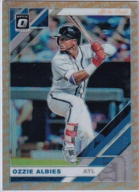 Ozzie Albies [We the People] #156