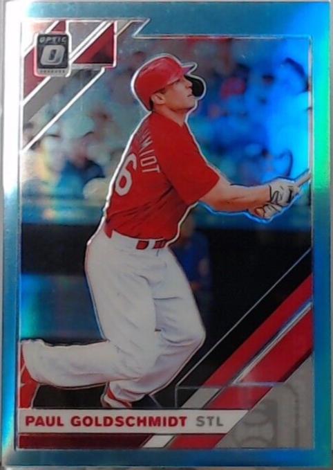Paul Goldschmidt [Carolina Blue] #152
