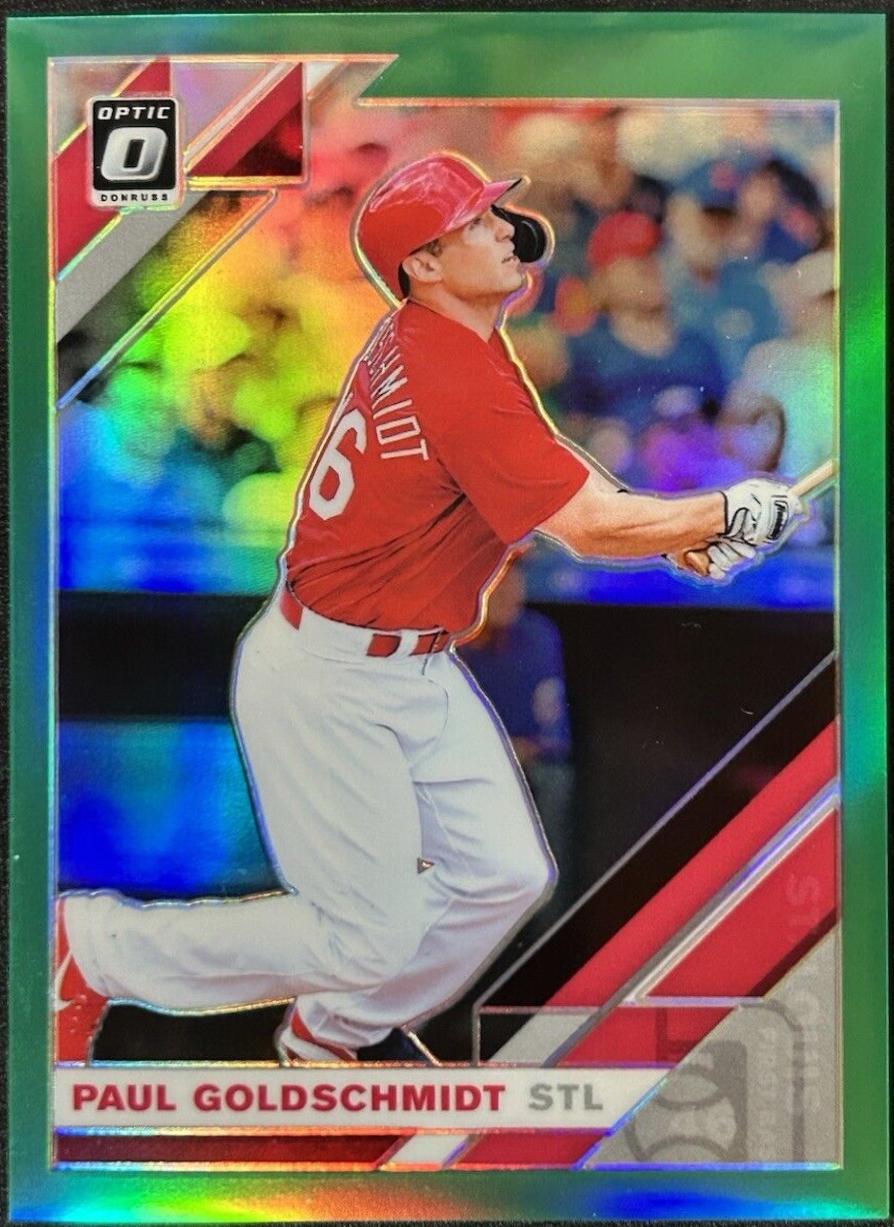 Paul Goldschmidt [Green] #152