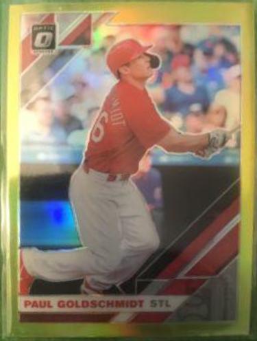 Paul Goldschmidt [Lime Green] #152