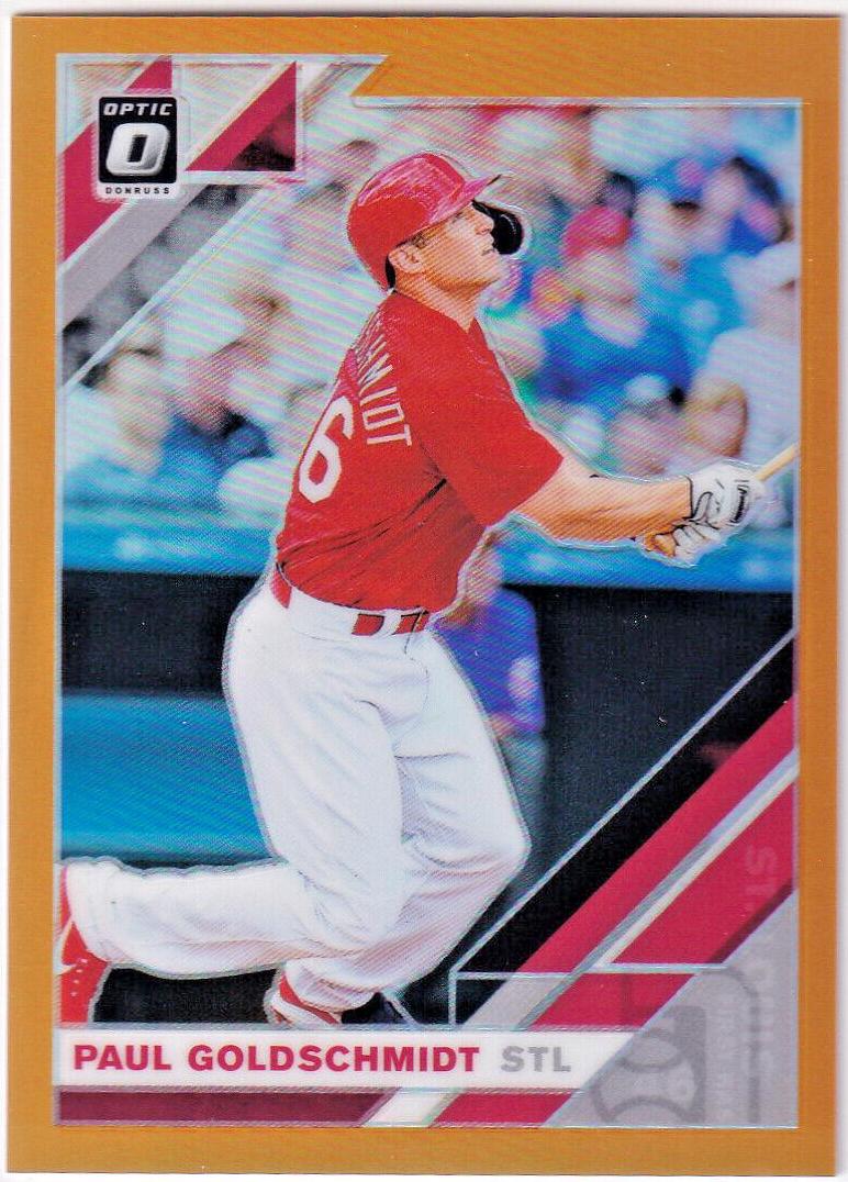 Paul Goldschmidt [Orange] #152