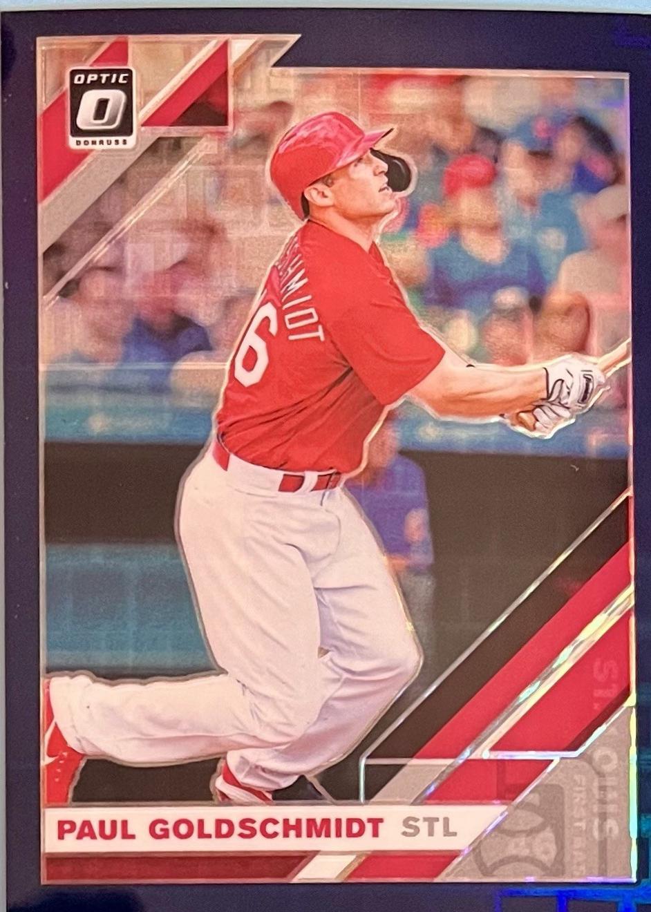 Paul Goldschmidt [Pandora Blue] #152