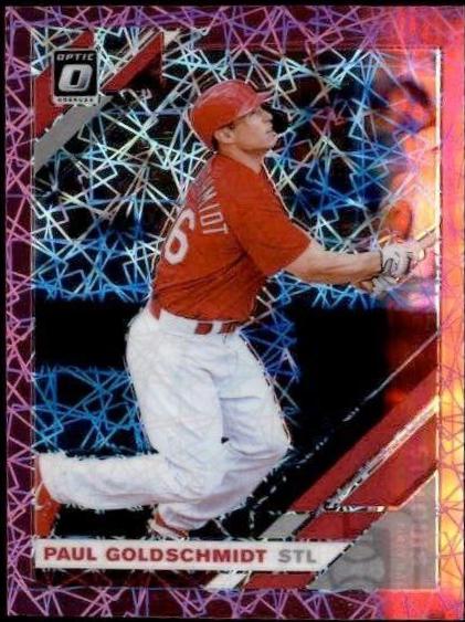 Paul Goldschmidt [Pink Velocity] #152