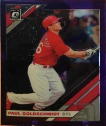 Paul Goldschmidt [Purple Stars] #152