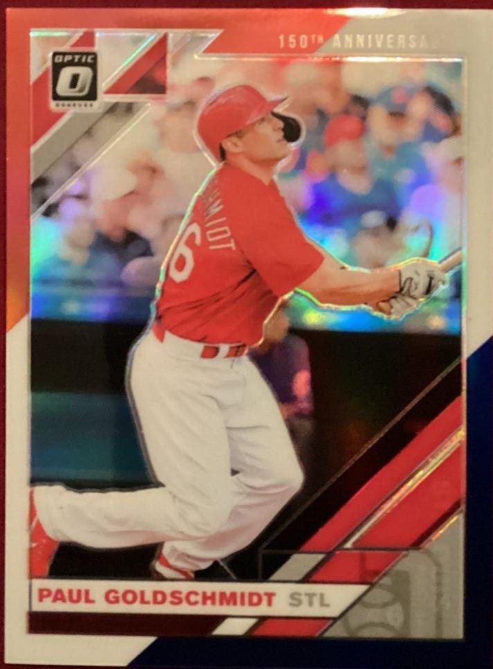 Paul Goldschmidt [Red, White, Blue 150th Anniversary] #152