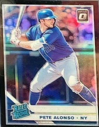 Pete Alonso [Black] #82