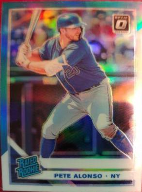 Pete Alonso [Carolina Blue and White] #82