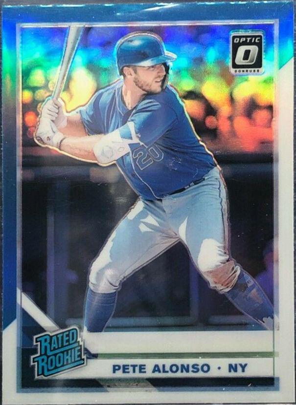 Pete Alonso [Carolina Blue] #82