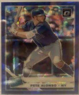 Pete Alonso [Cracked Ice Blue] #82