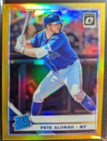 Pete Alonso [Gold] #82