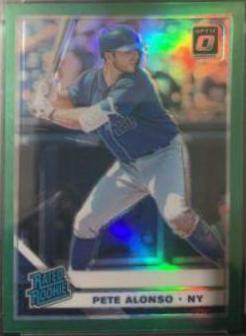 Pete Alonso [Green] #82