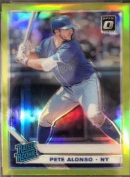 Pete Alonso [Lime Green] #82