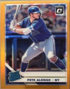 Pete Alonso [Orange] #82